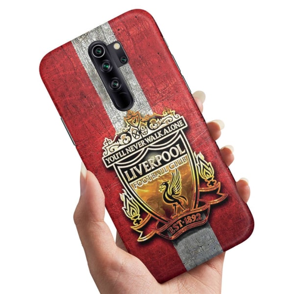 Xiaomi Redmi Note 8 Pro - Cover/Mobilcover Liverpool