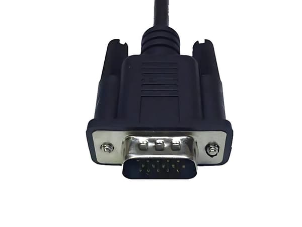 HDMI-VGA-adapter - Kabel med ljud och USB-ström