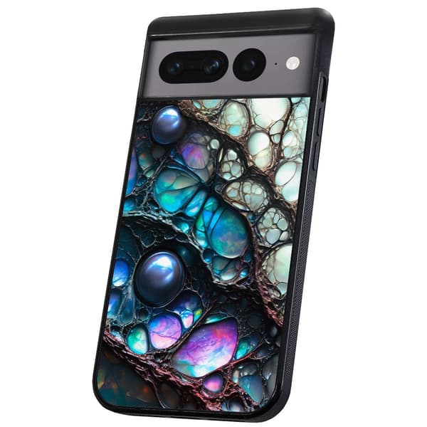 Google Pixel 8A - Kuoret/Suojakuori Psychedelic