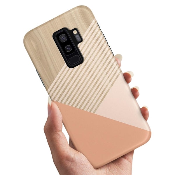 Deksel / Mobildeksel til Samsung Galaxy S9 Plus - Trekunst