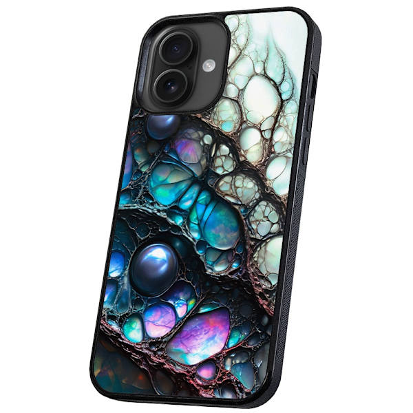 iPhone 17 - Deksel/Mobildeksel Psychedelic