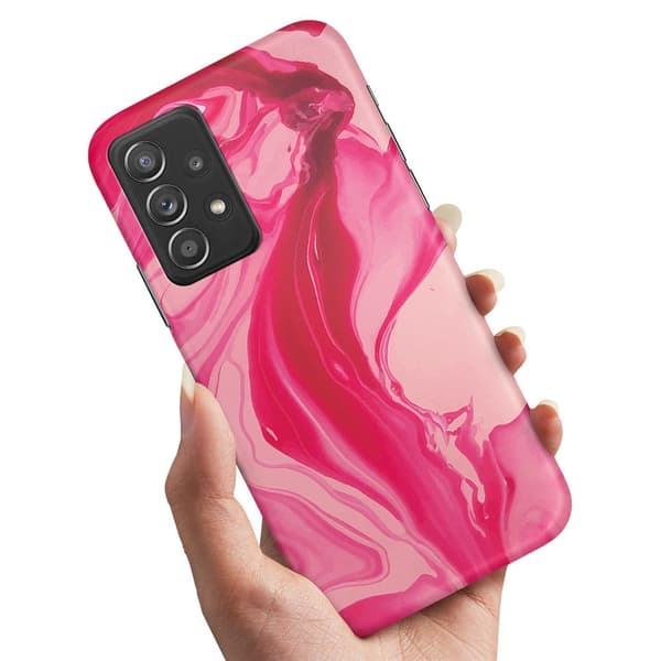 Deksel / Mobildeksel til Samsung Galaxy A32 5G - Marmor Multicolor