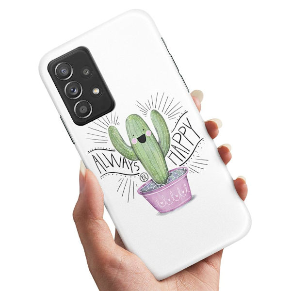 Samsung Galaxy A52/A52s 5G - Cover/Mobilcover Happy Cactus Multicolor