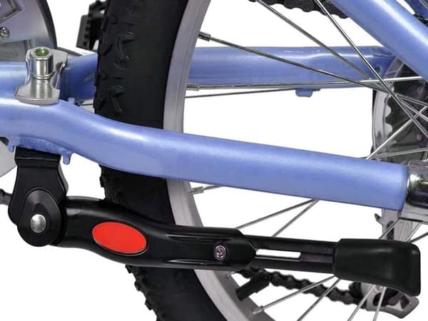 Cykelstöd justerbart - Aluminium sidostöd bak
