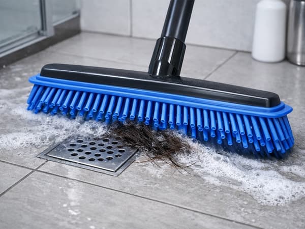 Silikonkvast med skaft 120 cm Blue