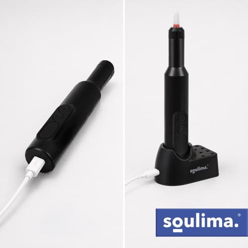 Elektrisk Nagelfil med Tillbehör - Trådlös