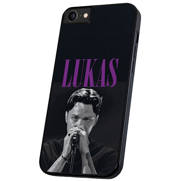 iPhone 6/7/8/SE - Deksel/Mobildeksel Lukas Söderholm