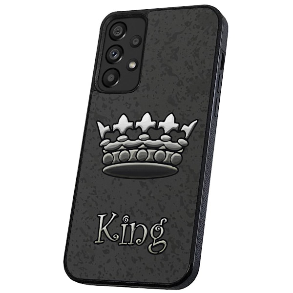 Samsung Galaxy A53 5G - Skal/Mobilskal King multifärg