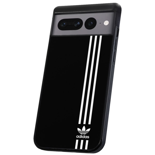 Google Pixel 8A - Deksel/Mobildeksel Adidas