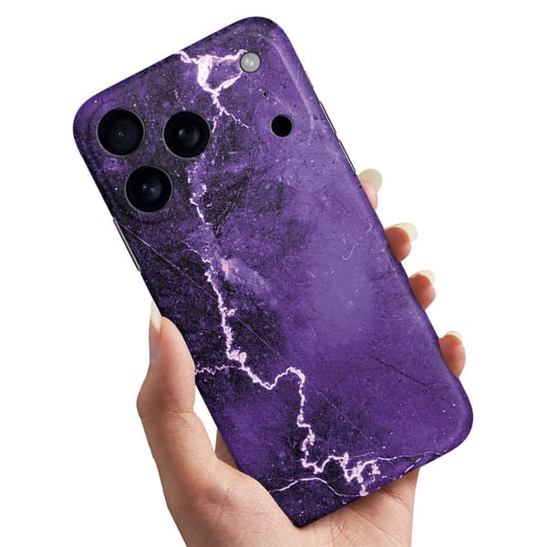 Cover / Mobilcover til iPhone 17 Pro - Marmor