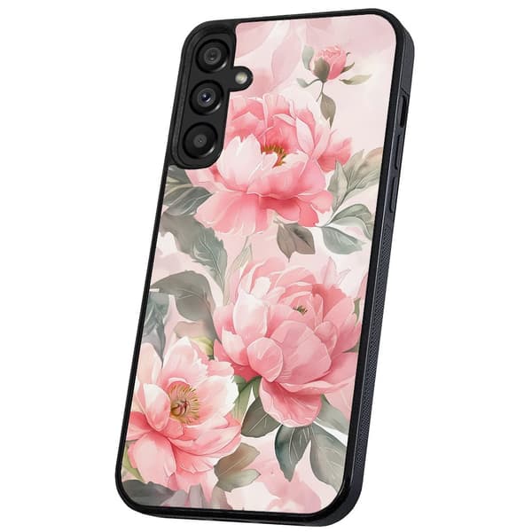 Samsung Galaxy A17 5G - Deksel/Mobildeksel Flowers