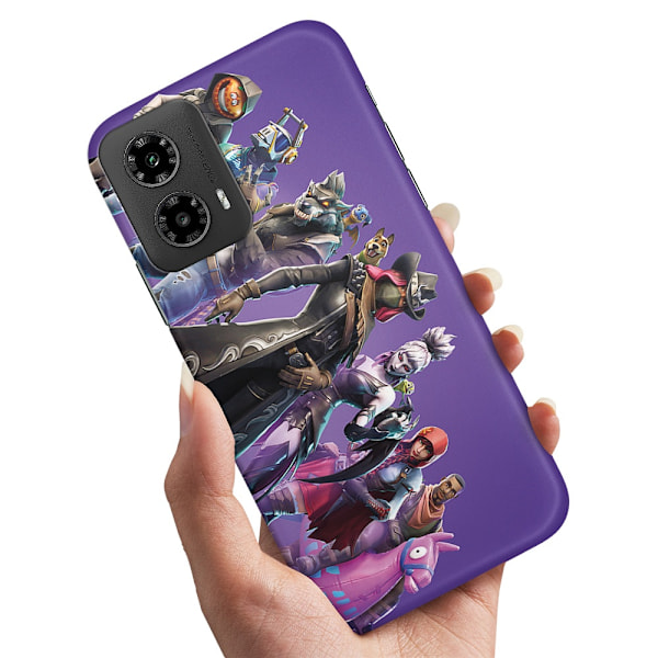 Motorola Moto G55 5G - Deksel/Mobildeksel Fortnite