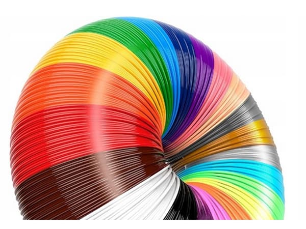 PLA Filament för 3D-skrivare - 1,75 mm x 400m