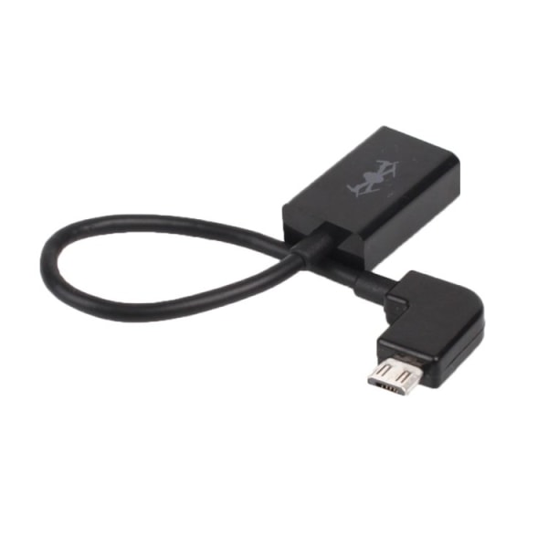 USB-A hunn- til mikro-USB-kabel for DJI Mavic - 16cm