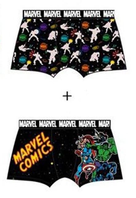 Avengers Kalsonger / Boxershorts - Herr - 2-Pack M