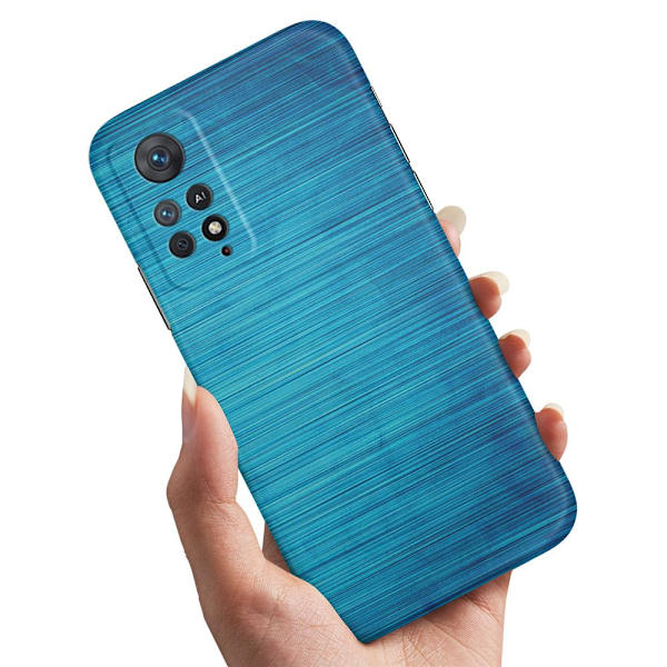 Deksel / Mobildeksel til Xiaomi Redmi Note 11 Pro - Ripet Tekstur