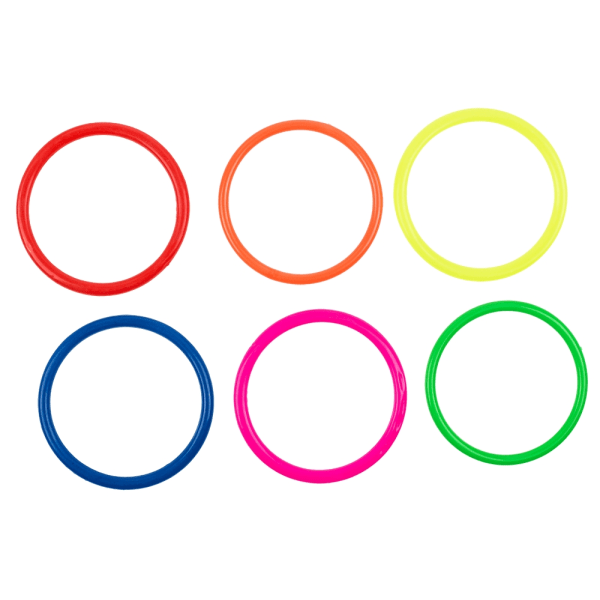 Ring toss game, Penis, with X rings, Multicolor