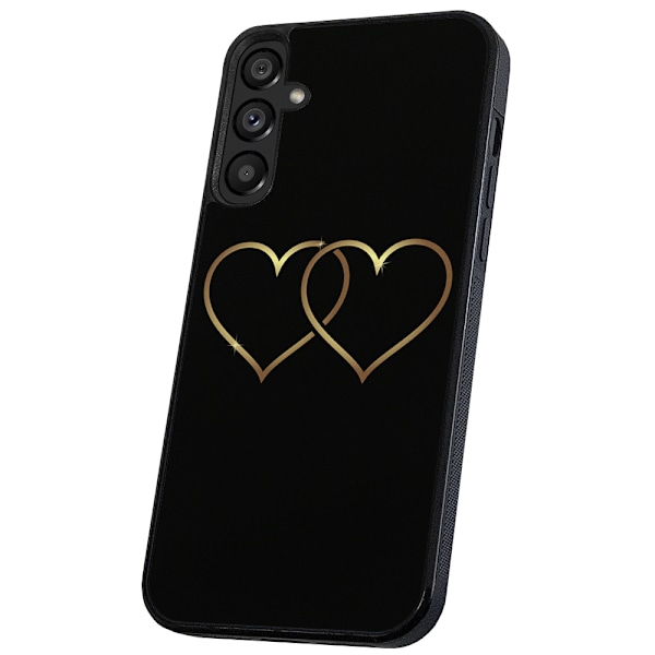 Samsung Galaxy S24 Plus - Skal/Mobilskal Double Hearts