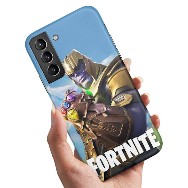 Samsung Galaxy S21 Plus - Kuoret/Suojakuori Fortnite