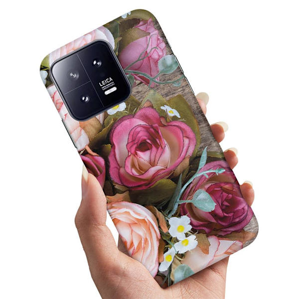 Deksel / Mobildeksel til Xiaomi 13 - Blomster