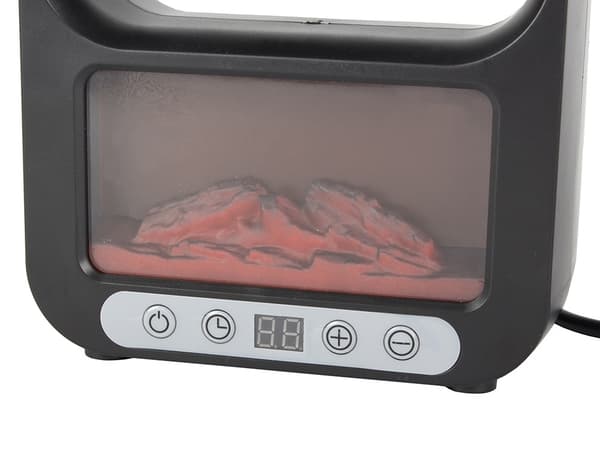 Mini värmefläkt 500 W - Elektrisk med termostat