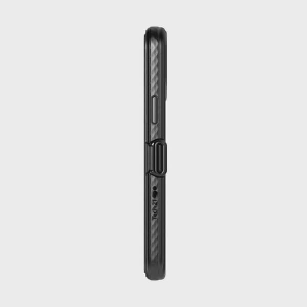 Tech21 Evo Wallet iPhone 13 Pro Max Svart