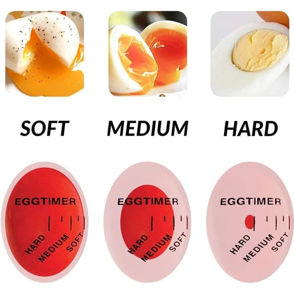 Eggetimer / Timer til Egg - Se når eggene er perfekt kokt
