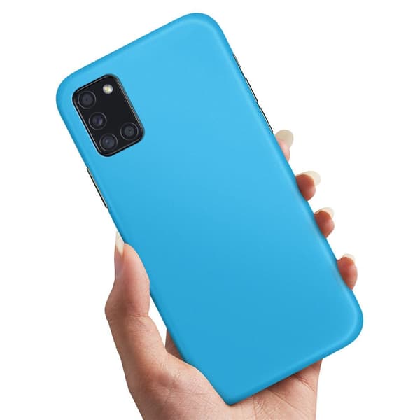 Deksel / Mobildeksel til Samsung Galaxy A31 - Lyseblå Light blue
