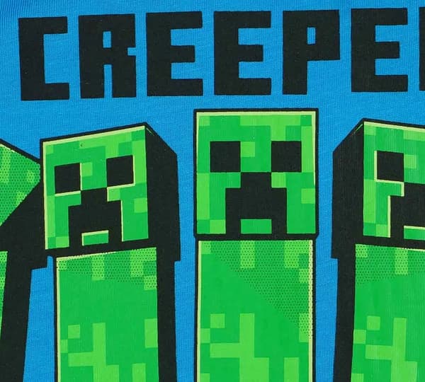 Minecraft Pyjamas för Barn 10 år