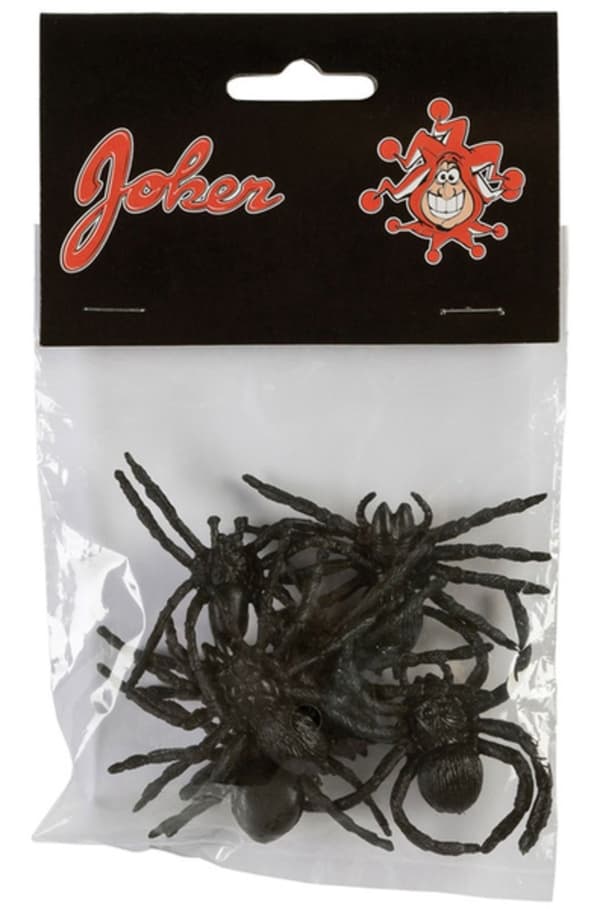 6-Pack - Spindlar - Halloween & Maskerad