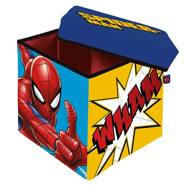 Spider-Man leksaksförvaring 30×30×30 cm