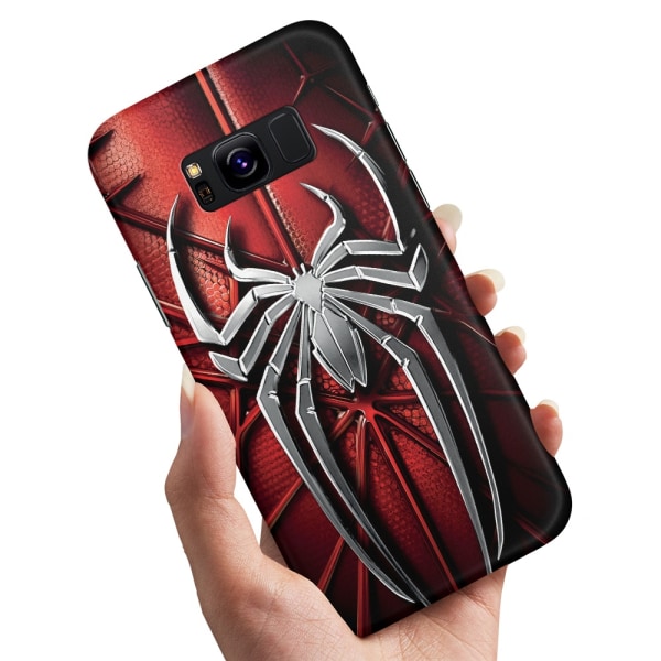 Samsung Galaxy S8 Plus - Cover/Mobilcover Spiderman