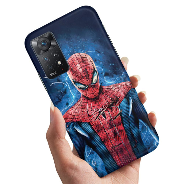 Xiaomi Redmi Note 11 - Cover/Mobilcover Spiderman