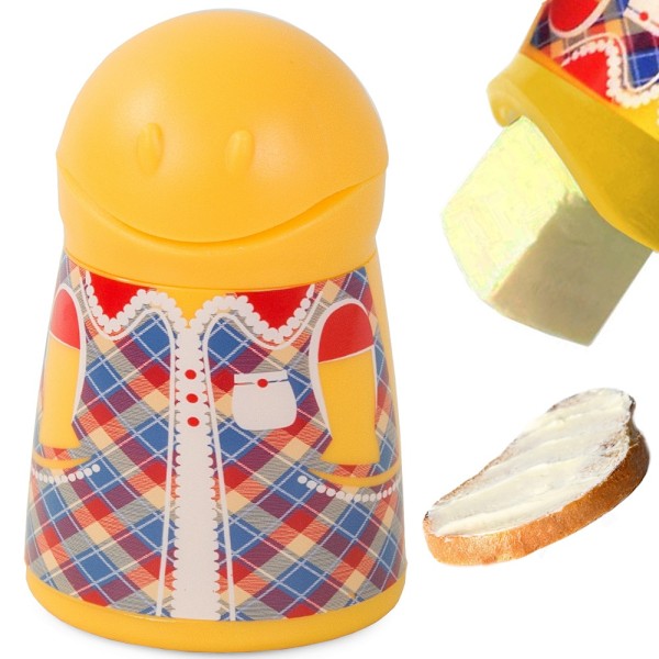 Smörbytta / Smörask / Förvara smör - Bred smör