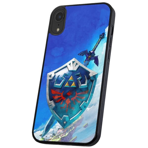 iPhone X/XS - Deksel/Mobildeksel Zelda