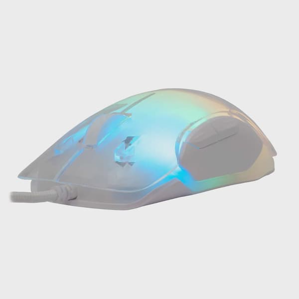 White Shark MORDRED Gaming Mus 7D 12.800dpi Vit