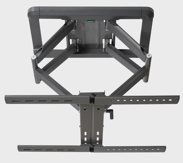 Vivanco 2-arm Vridbart väggfäste VESA 600/85"/60kg Titan