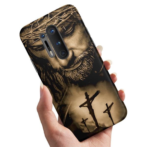 Deksel / Mobildeksel til OnePlus 8 Pro - Jesus