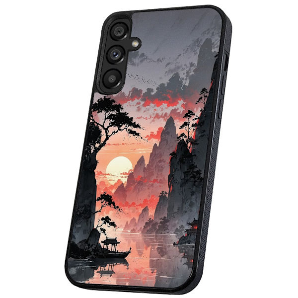Samsung Galaxy S25 Plus - Deksel/Mobildeksel Sunset