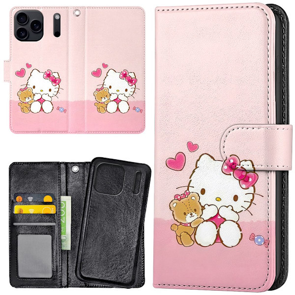 iPhone 17 Pro - Lompakkokotelo/Kuoret Kitty