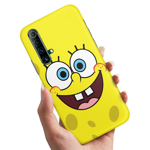 Deksel / Mobildeksel til Realme X50 - Svampebob