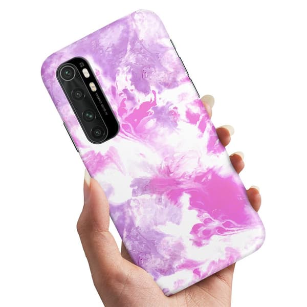 Skal / Mobilskal till Xiaomi Mi Note 10 Lite - Marmor multifärg