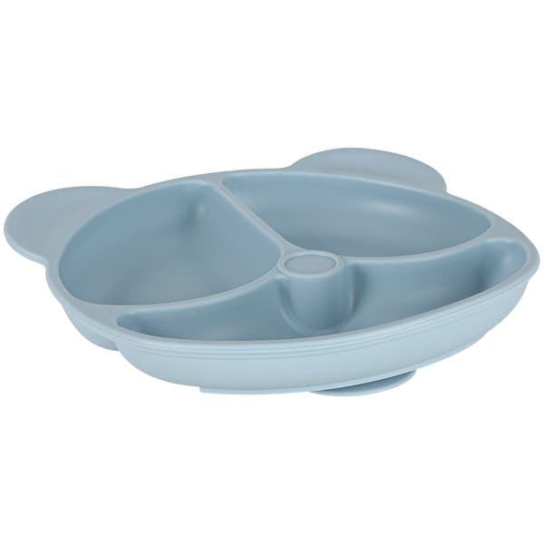 Barnservis Silikon - 7-delar Mint