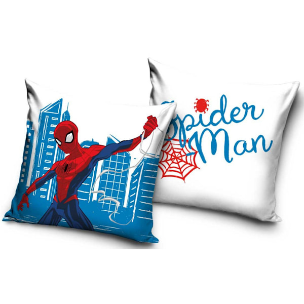 Spider-Man sammet kuddfodral 40×40 cm
