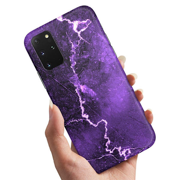 Deksel / Mobildeksel til Samsung Galaxy S20 Plus - Marmor Multicolor