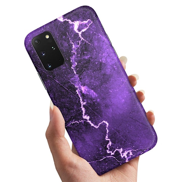 Samsung Galaxy S20 Plus - Cover/Mobilcover Marmor Multicolor