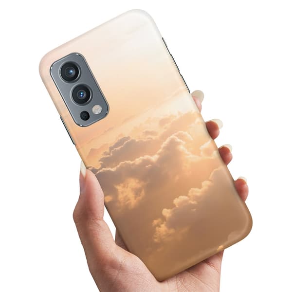 Deksel / Mobildeksel til OnePlus Nord 2 5G - Clouds