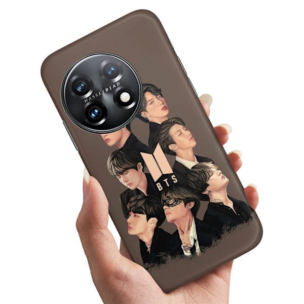 OnePlus 11 5G - Kuoret/Suojakuori BTS