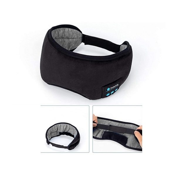 Ögonbindel för sovande bluetooth hörlurar mask