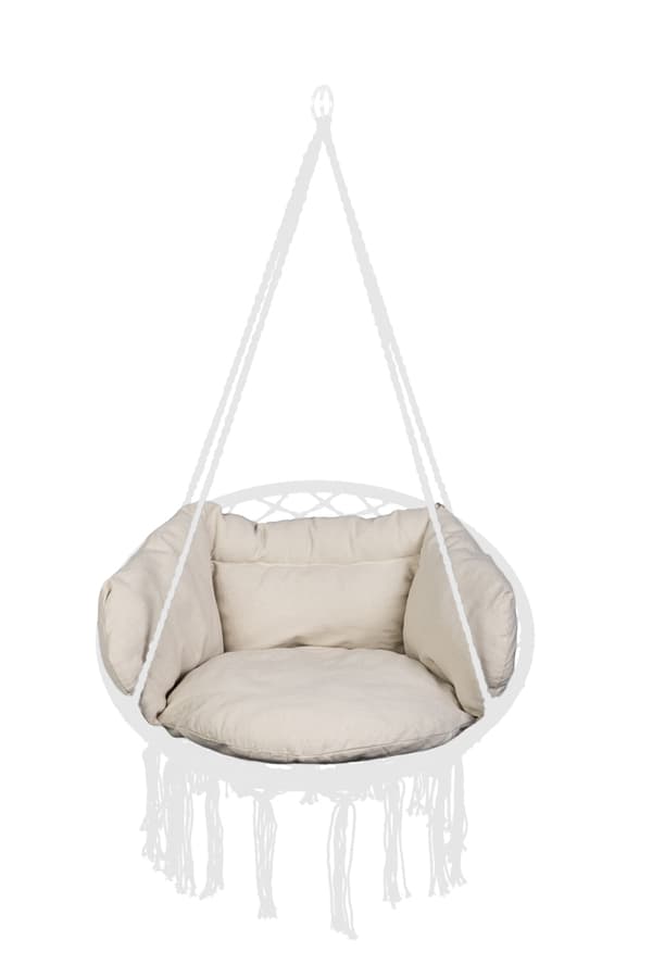 Sittkudde - Dyna för hängstol Beige